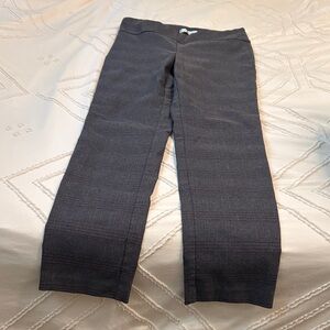 S.C.& CO. Brand Charcoal Women's Straight Leg Pants